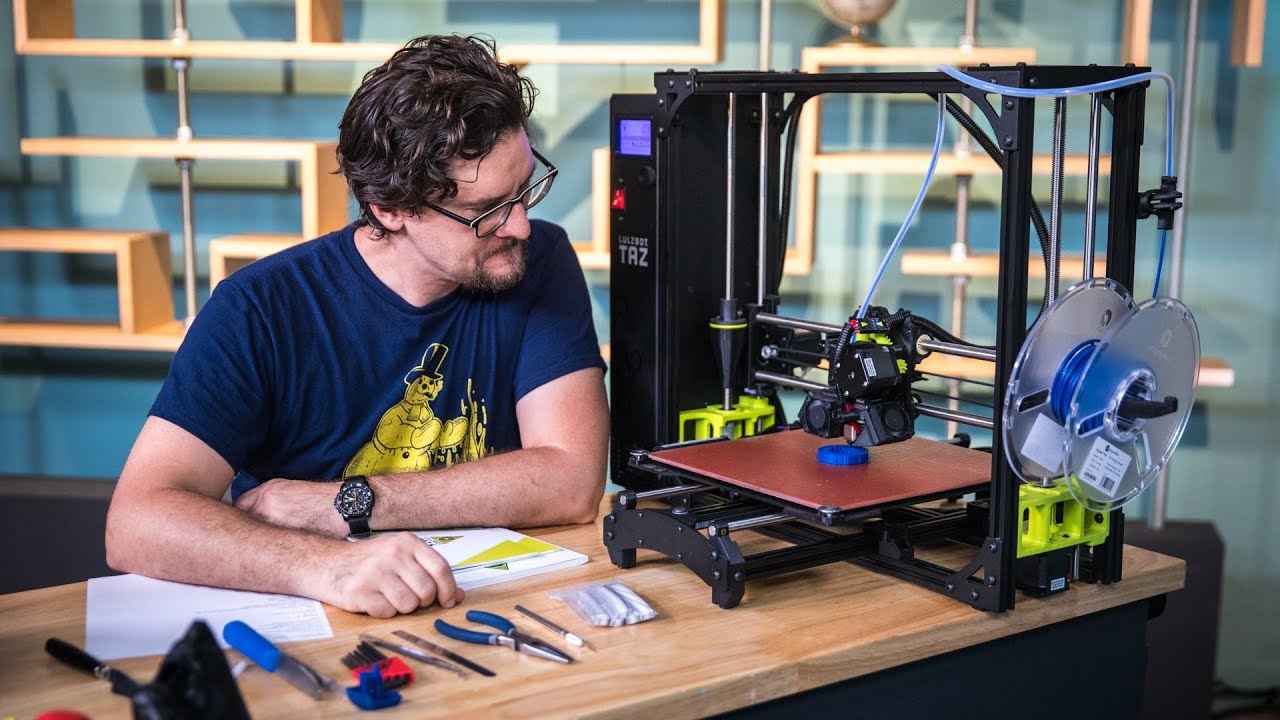 Протестировано: обзор 3D-принтера Lulzbot TAZ 6