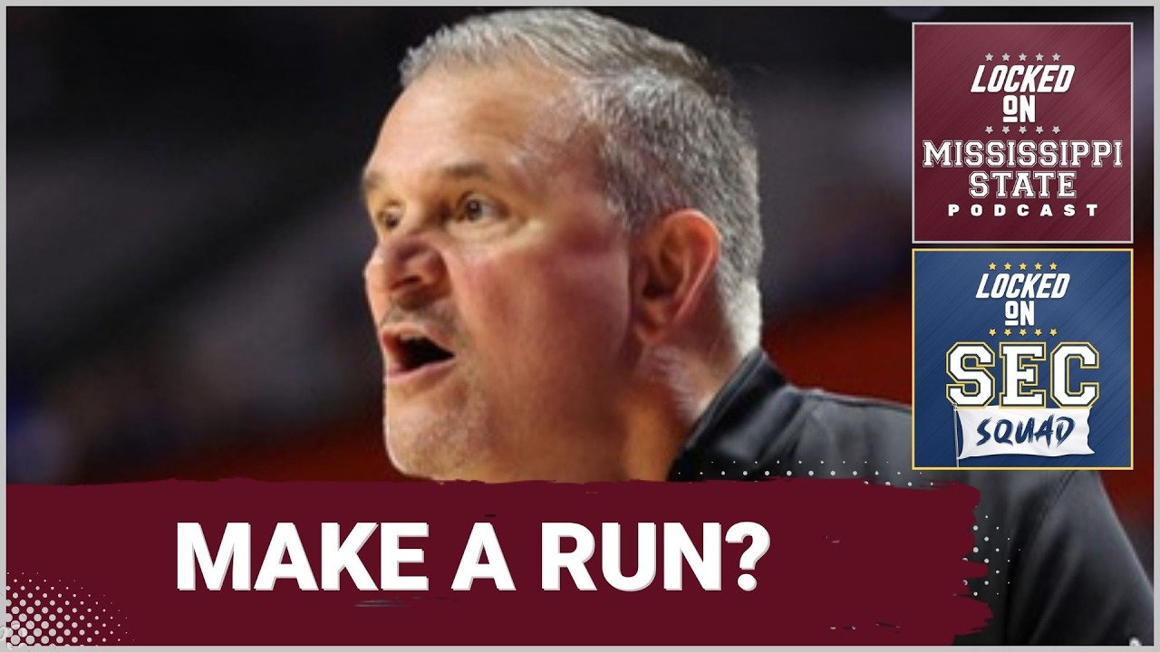 SEC SQUAD - The SEC Basketball Season is ENDING | Can Mississippi State Make a Run?