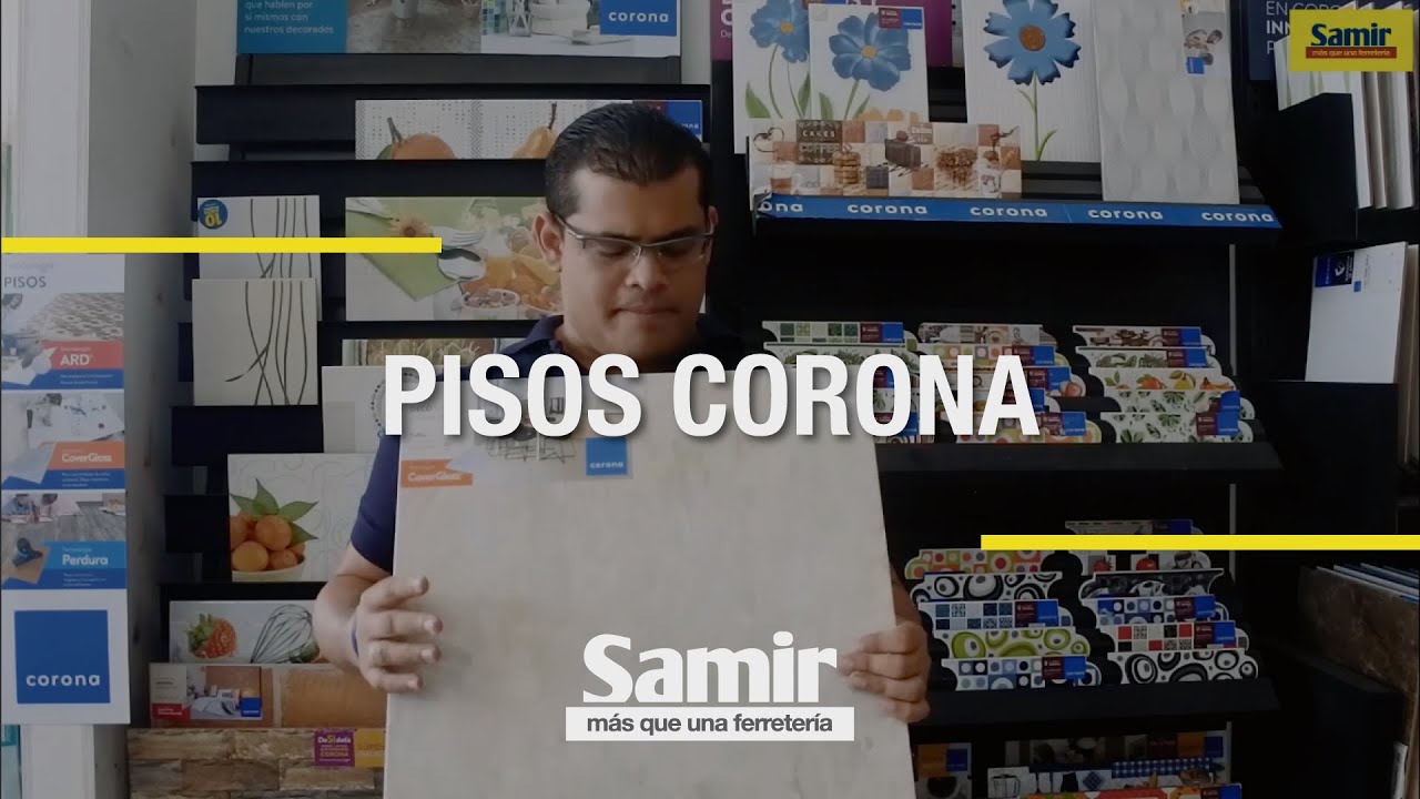 Pisos Corona Línea Expresión - Ferretería Samir