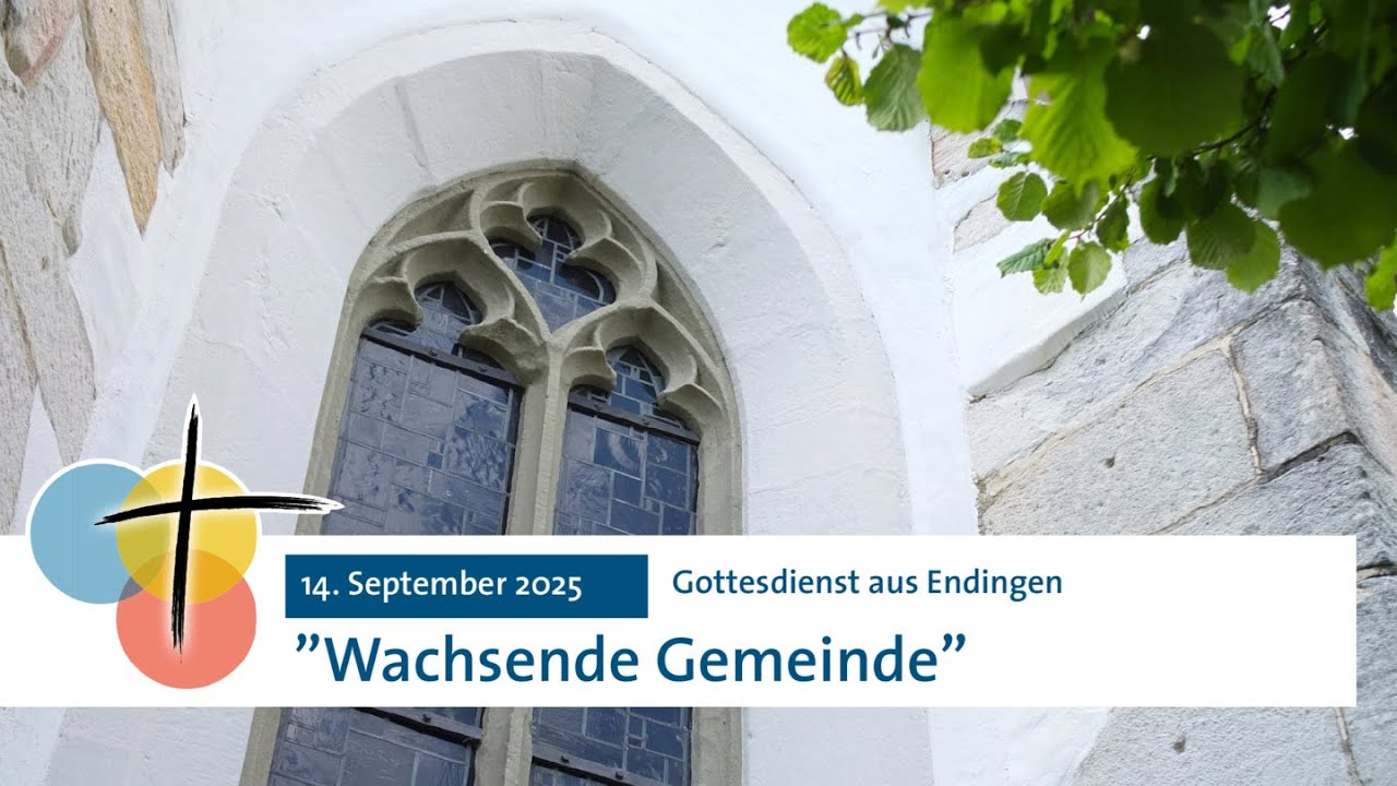 Gottesdienst am 14. September 2025