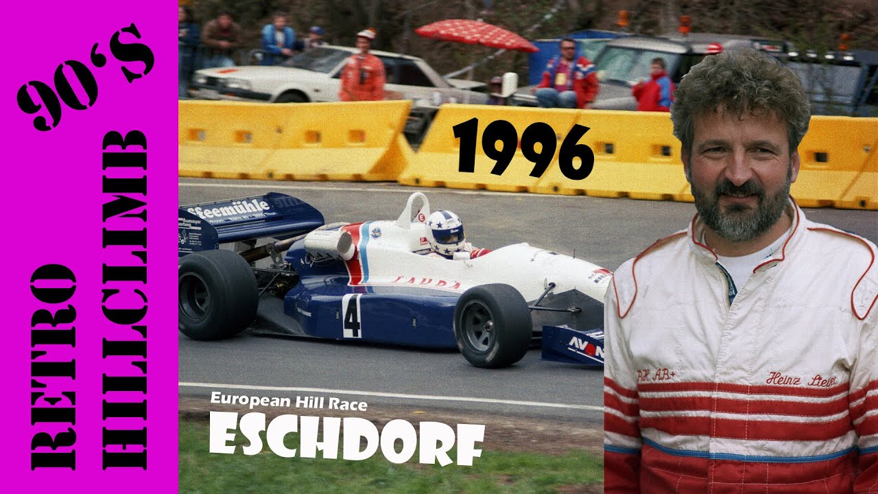 European Hillrace Eschdorf 1996 | REtro MIX | Special Formula & Sports Cars | Heinz Steiner, 