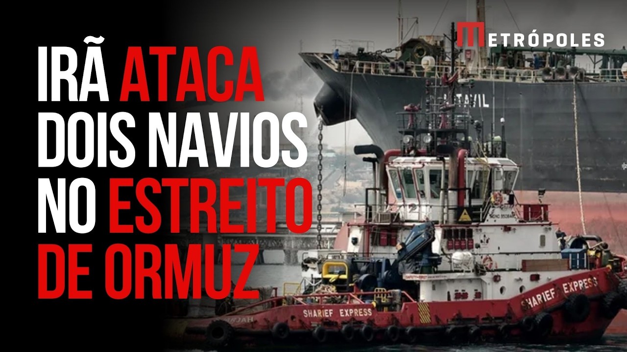 Irã reivindica ataque a dois navios na região do Estreito de Ormuz