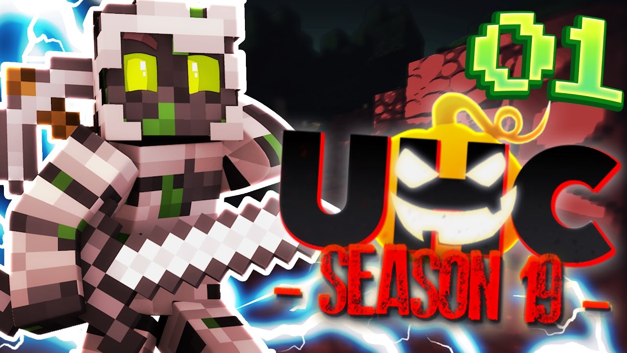 Minecraft Cube UHC Season 19: Episode 1