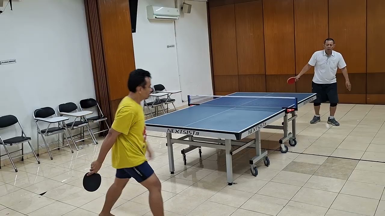 7 Dec 2025 Pingpong L. Nainggolan VS B. Pasaribu