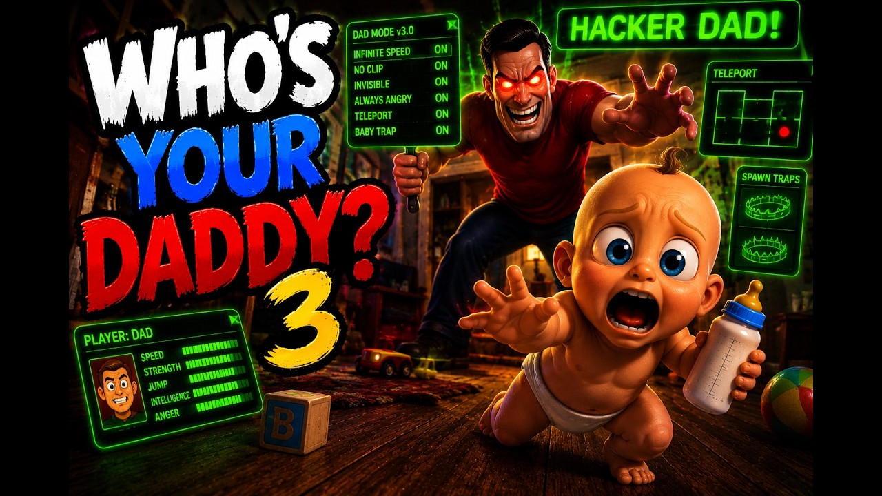 How to do hacks and who's your daddy?