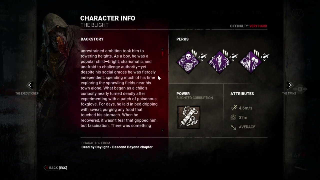The Blight Lore