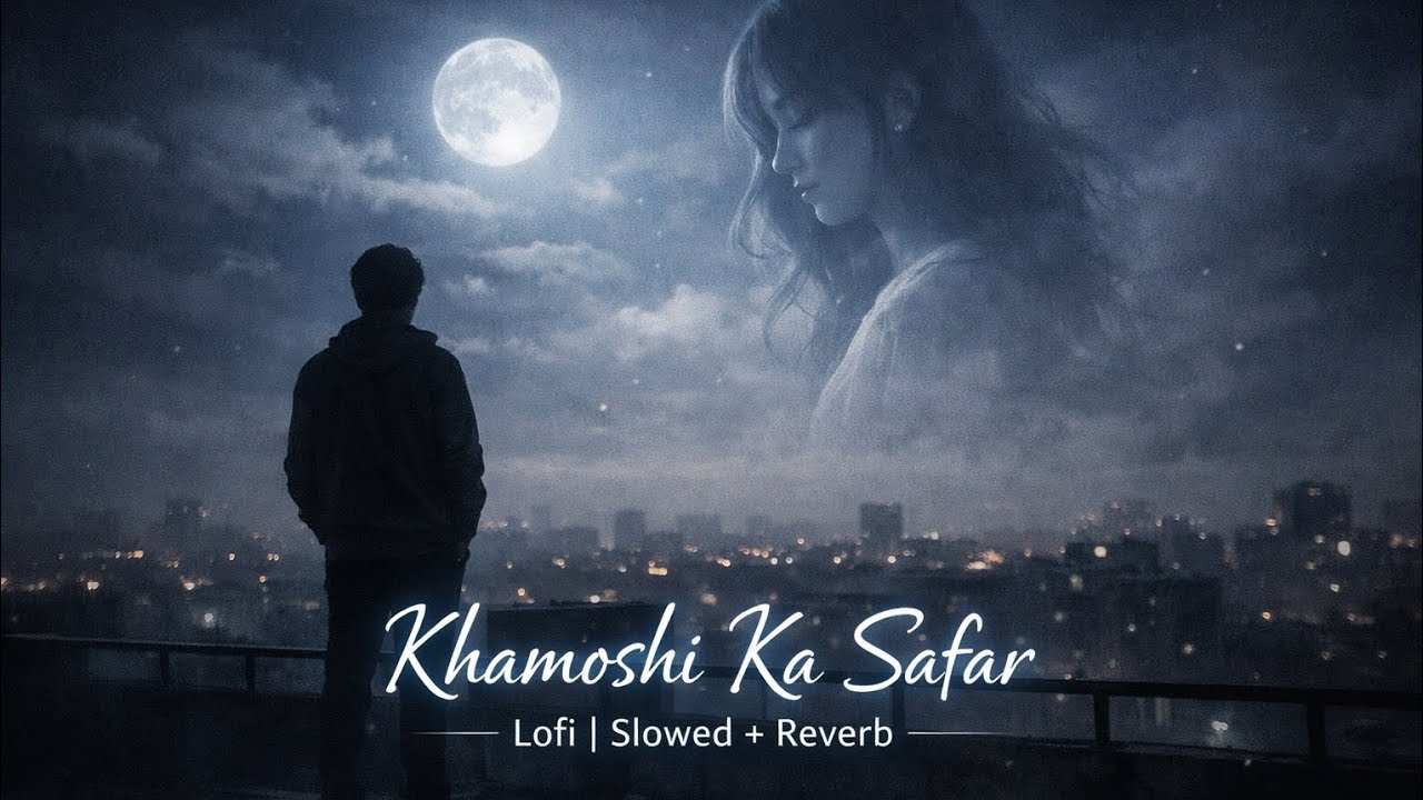 Khamoshi Ka Safar – Sad Lofi Hindi | Slowed + Reverb | Emotional Song 2026