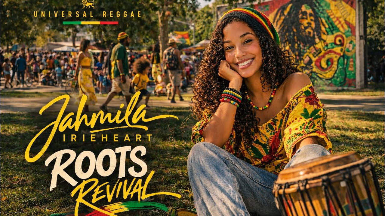 Roots Reggae [Lost Album] Jahmila Irieheart - Roots revival