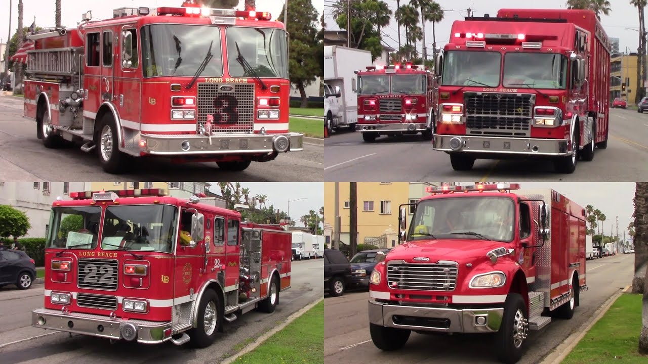 LBFD USAR Task Force 6 Light & Air 5 Engine 3 Engine 10 Engine 22 & Rescue 4 Responding