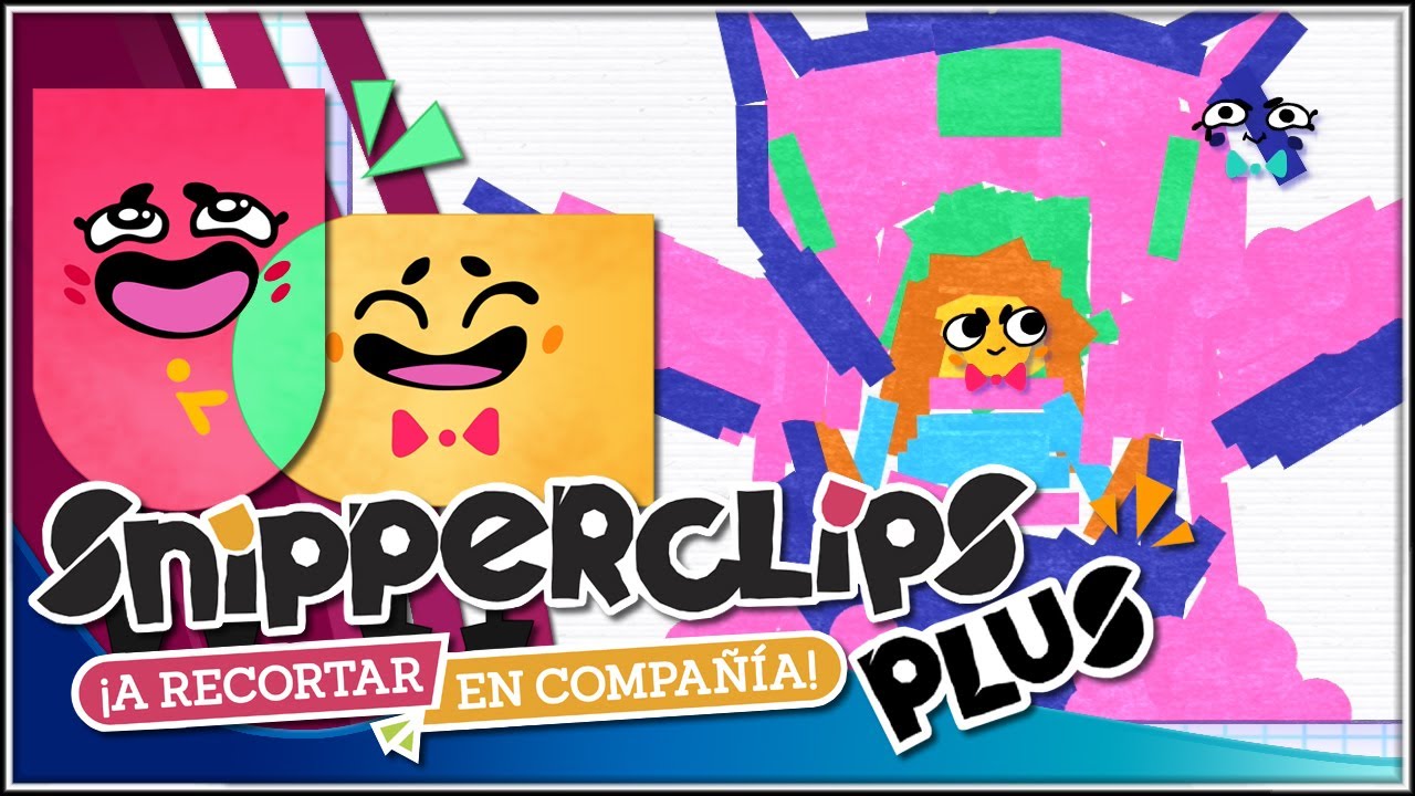 Los peores dibujos?!? | SnipperClips Plus | dibujos locos