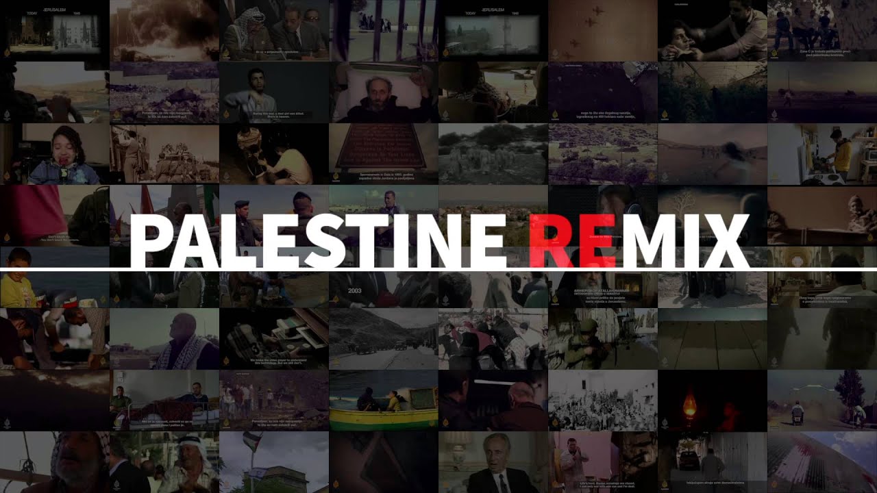 Al Jazeera Presents PALESTINE REMIX