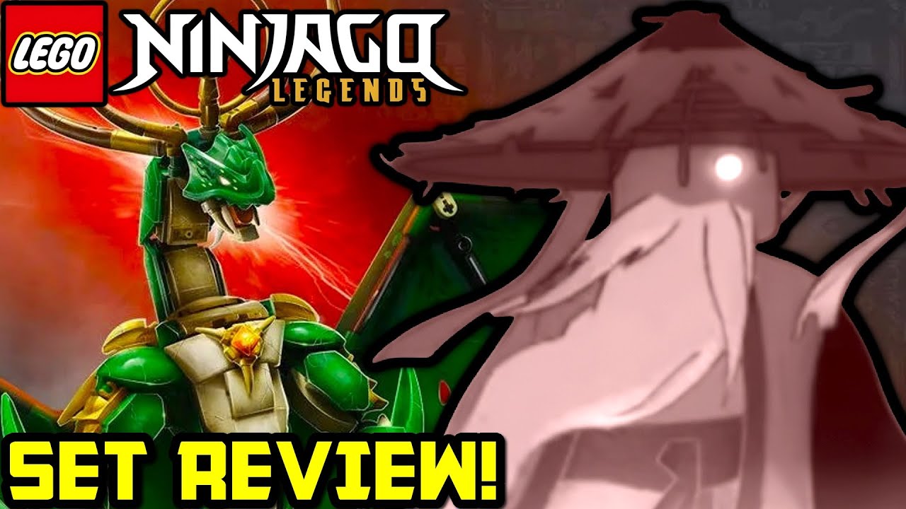 Gorgeous Display Piece, Horrible Toy! 🐲 Ninjago Legends The Guardian Dragon Set Review! 71847