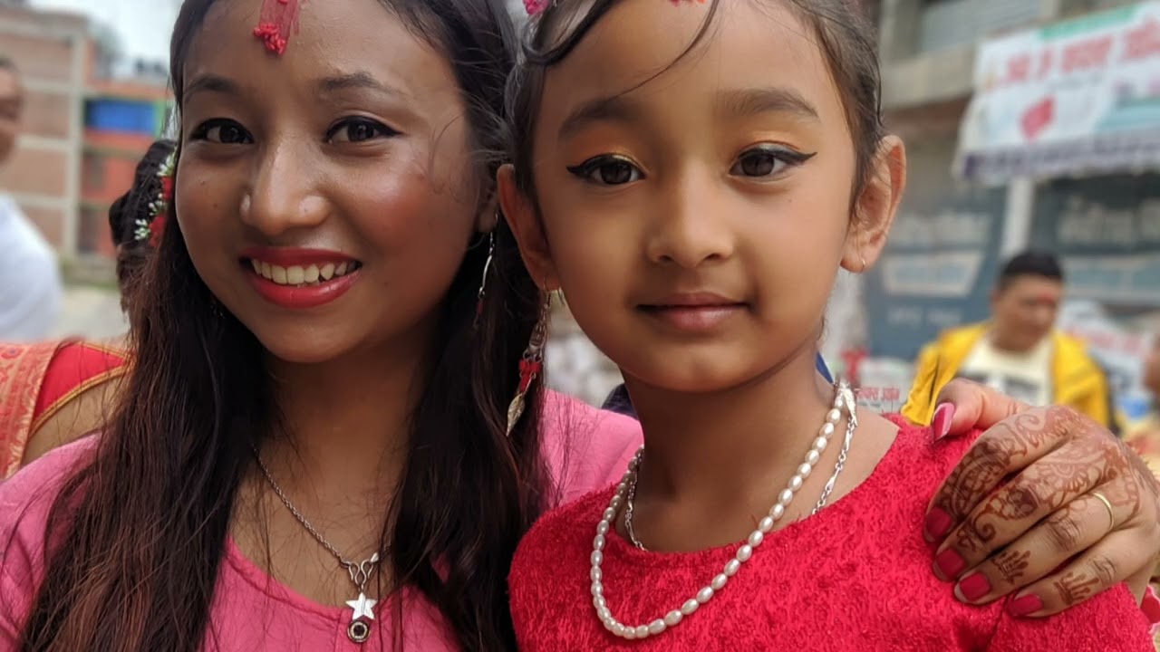 Our newari culture .dilasha old memo gufha nikaleko😍