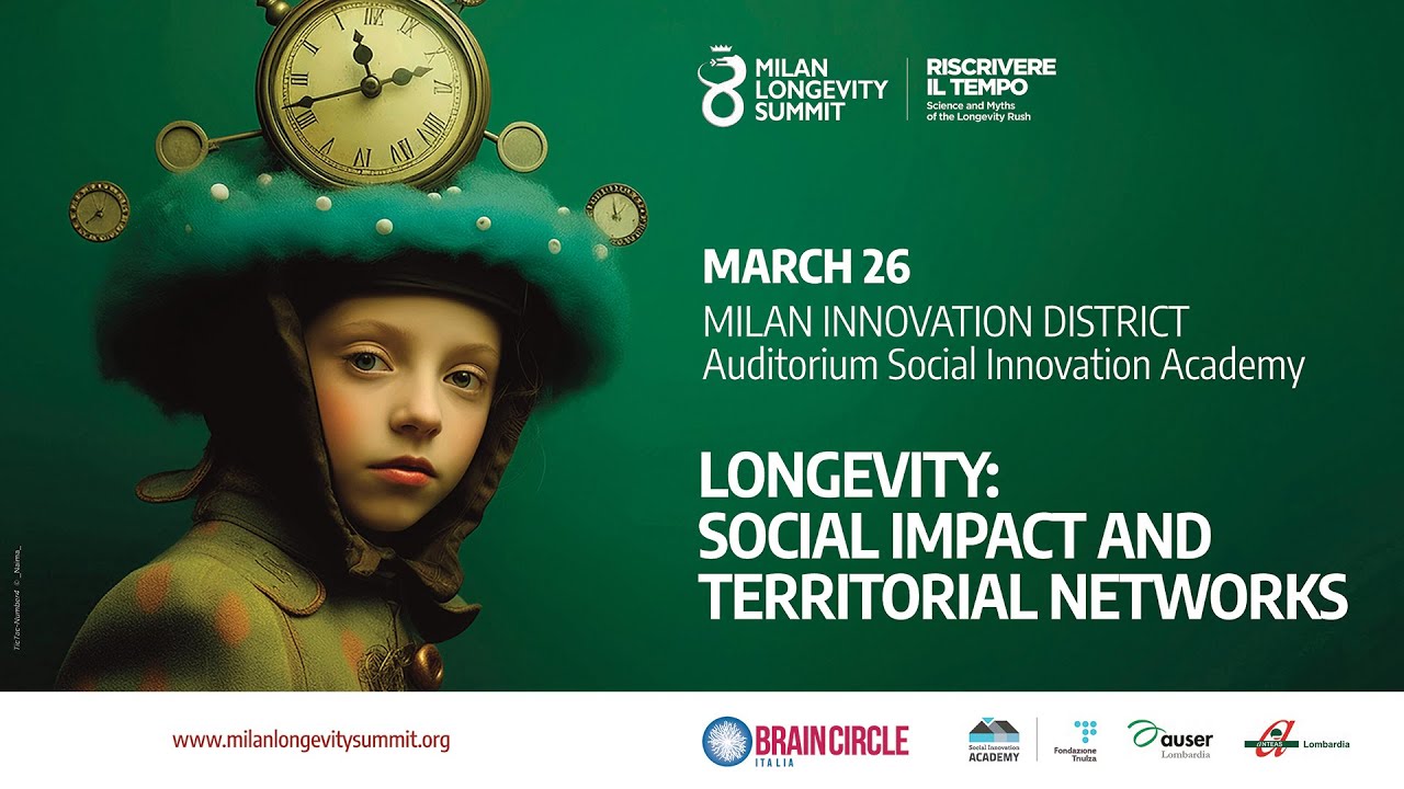 Longevit&agrave;: Impatto sociale e reti territoriali - 26 marzo - Social Innovation Academy di MIND