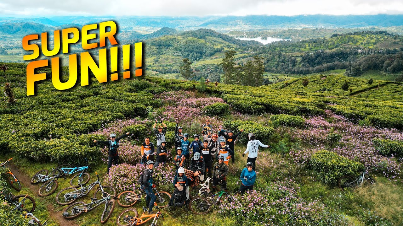 SUNAN IBU KAWAH PUTIH CIWIDEY 2025 // SUPER ADVENTURE WITH WARA-WIRI SQUAD