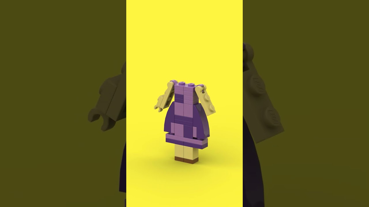 LEGO Ragatha From The Amazing Digital Circus #lego #digitalcircus #ragatha  #pomni #jax #caine #diy