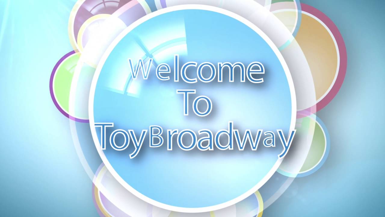 Be the first to see the new ToyBroadway Intro1 - Thanks to DJ Feelofficial for creating