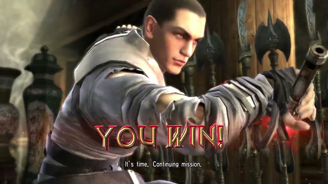 Soulcalibur IV Arcade with Apprentice on RPCS3