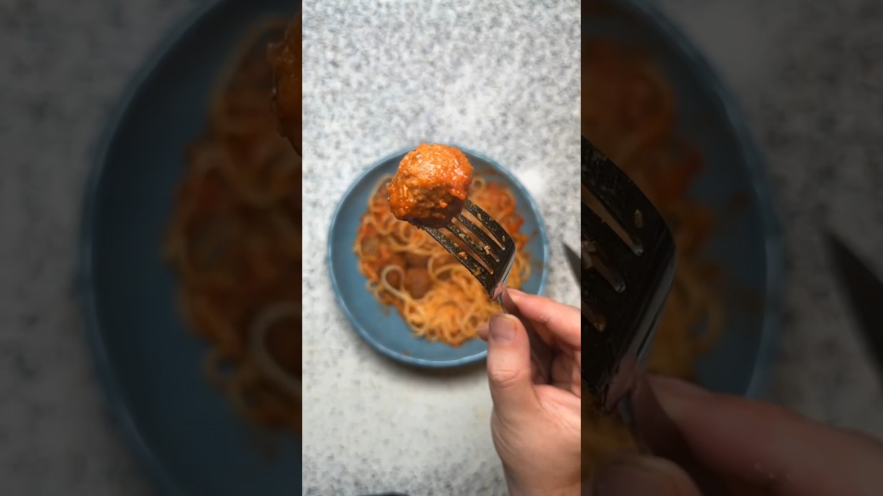 I put IKEA&rsquo;s balls in my mouth #ikea  #food