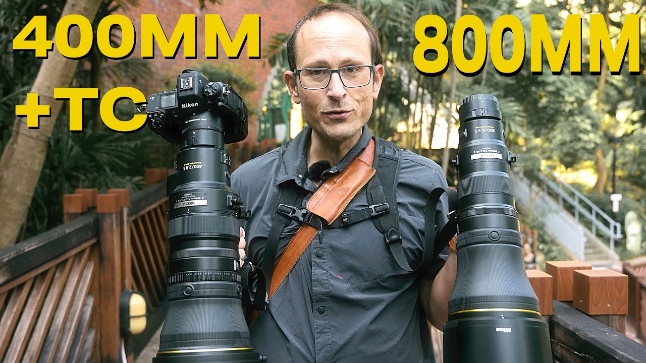 Ultimate Long Lens Shootout - Nikkor Z 800mm VS 400mm  Z + 2X TC