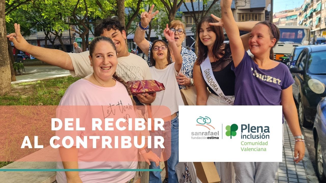 Del recibir al contribuir