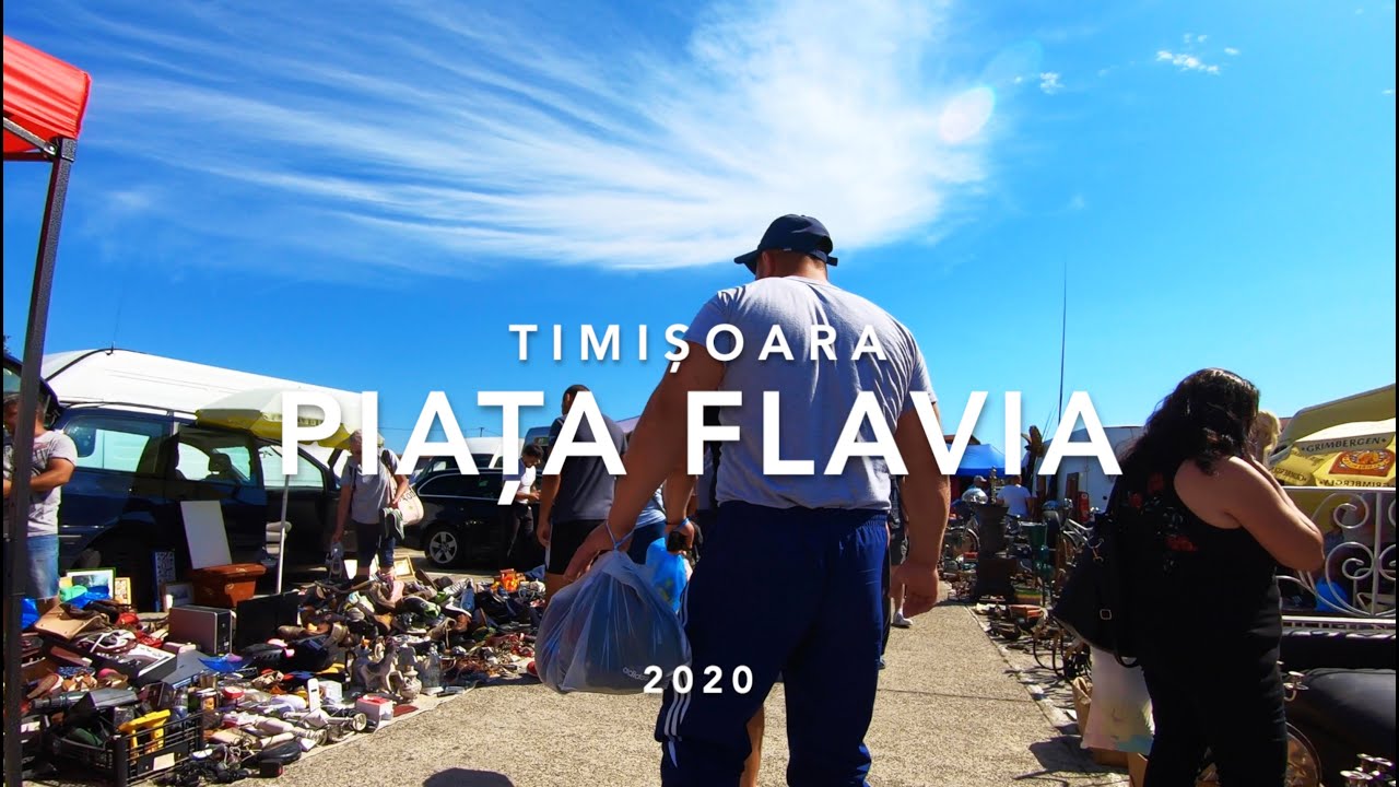 Piata Flavia Timisoara - Piata de Vechituri - Antichitati - Flea Market - Antiques - Dambovita