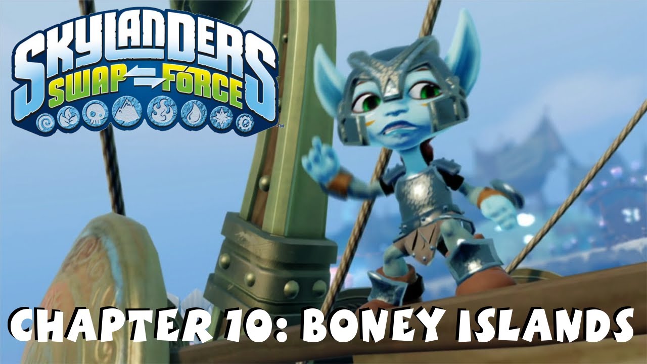 Skylanders Swap Force Chapter 10 - Boney Islands 720p