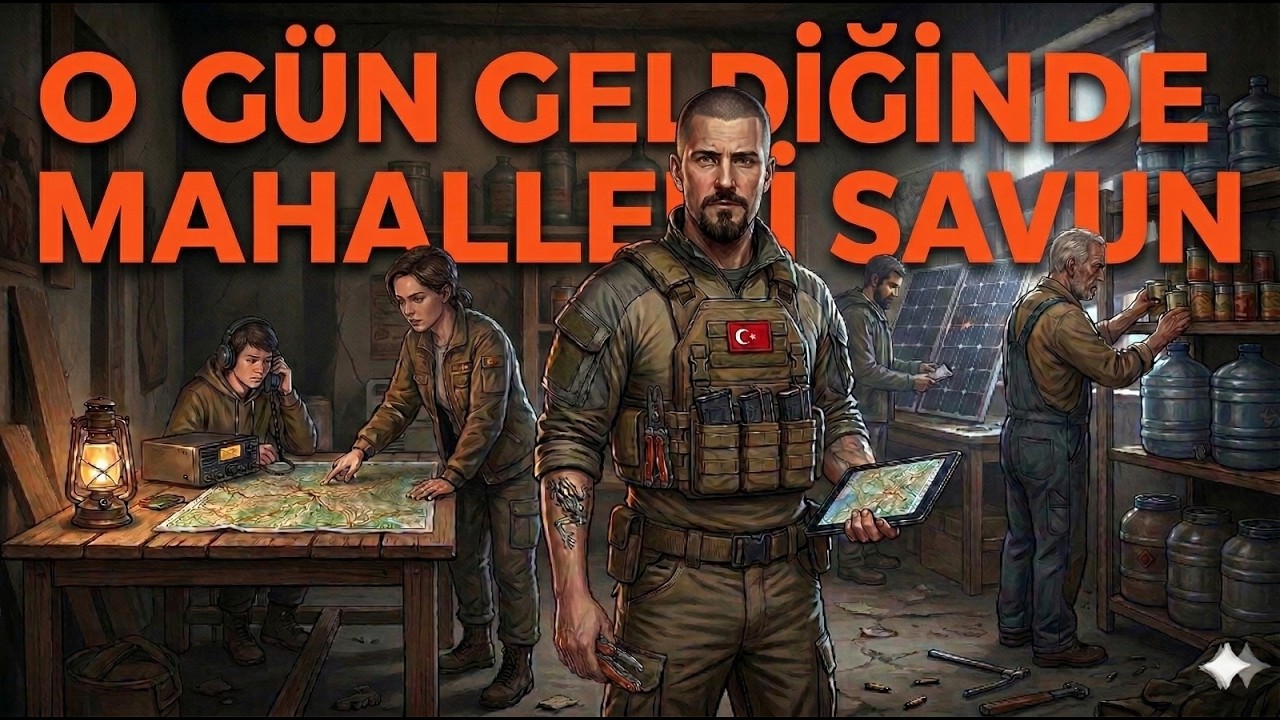 Turkish Prepper - Mahalleni ve Topluluğunu Savunma Rehberi (O Gün Geldiğinde Mahalleni Savun!)