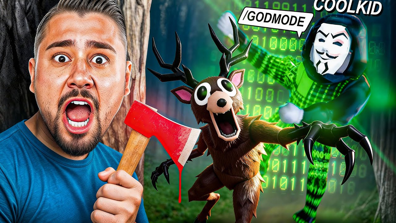 Der HACKER IST ZUR&Uuml;CK in 99 N&auml;chte im Wald 🔦