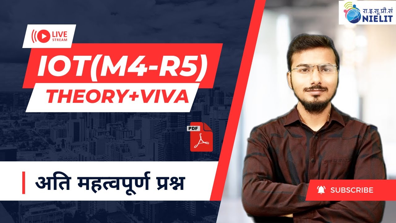 M4R5 IoT(Internet of Things) marathon  MCQ Question New Important question for O level Exam