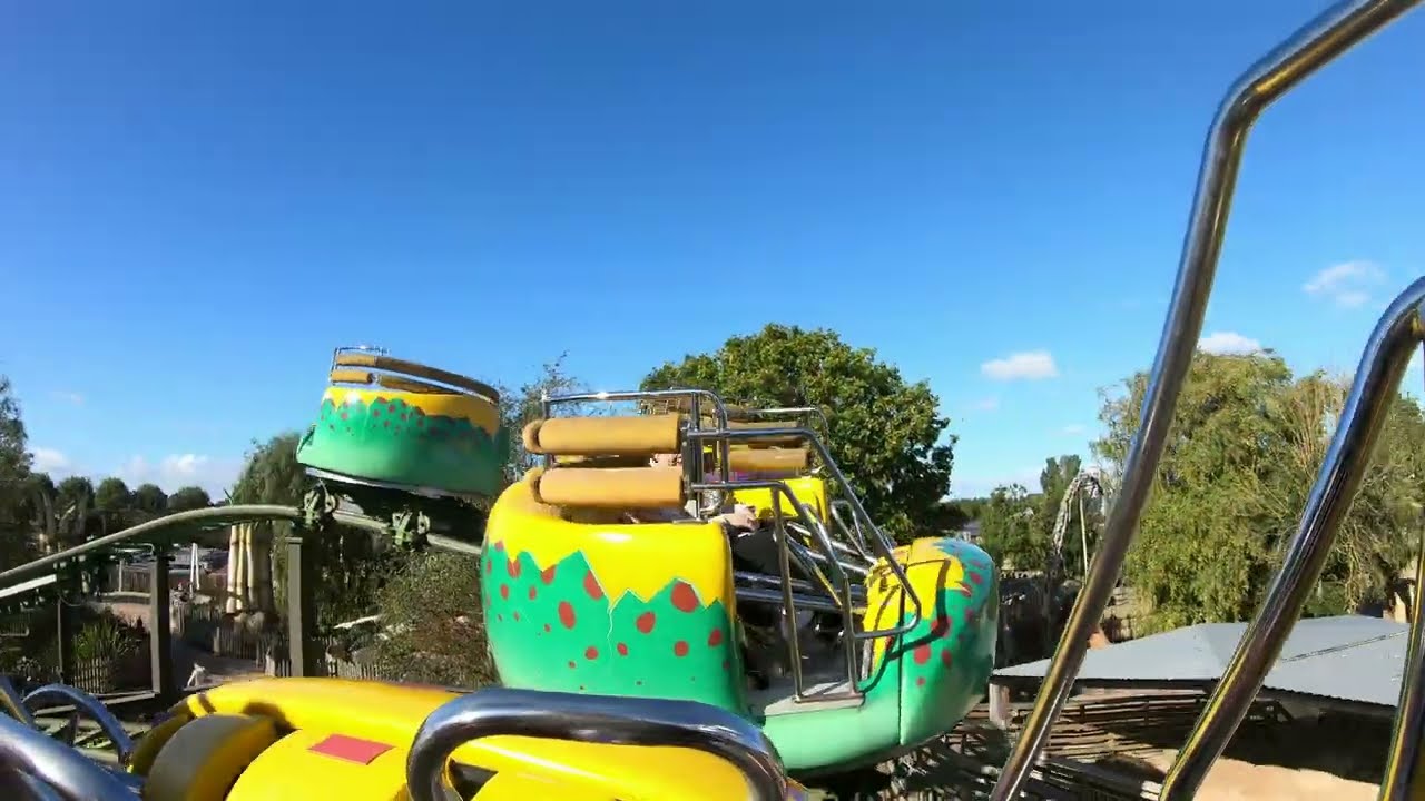 Twistosaurus at Flamingo Land POV