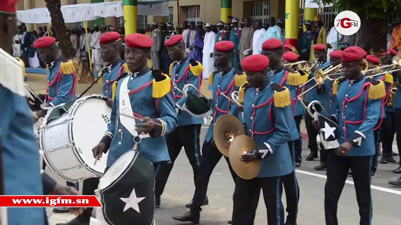 Cérémonie d'installation du nouveau patron de la police