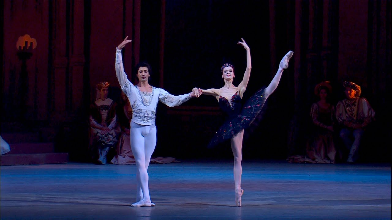 4K HDR - RUSSIAN BALLET SWAN LAKE - part 2 - Ulyana Lopatkina - Valery Gergiev
