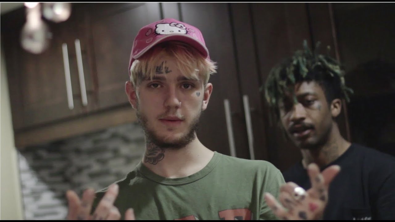 lil peep x lil tracy 'white wine' | shot by @omgimwigs