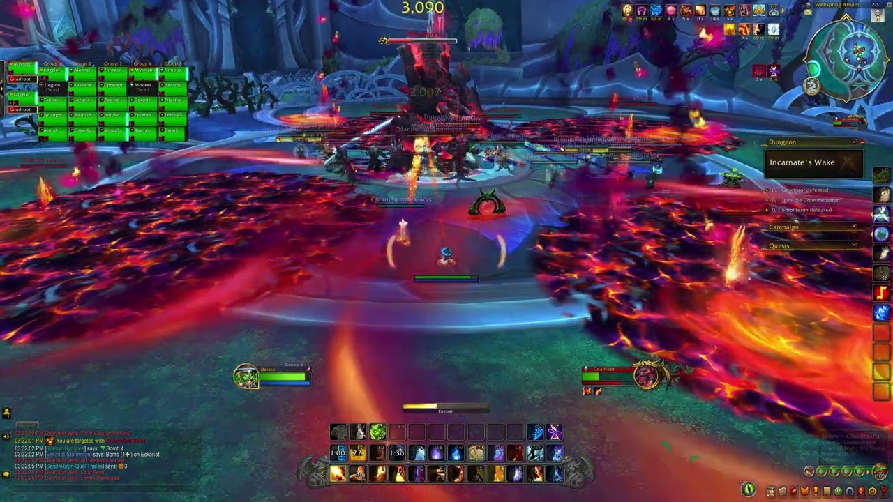 Dragonflight: - Gnarlroot boss raid - LFR no commentary