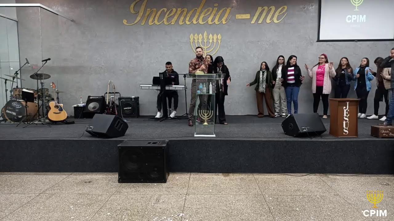 Culto completo domingo profético da familia - CPIM