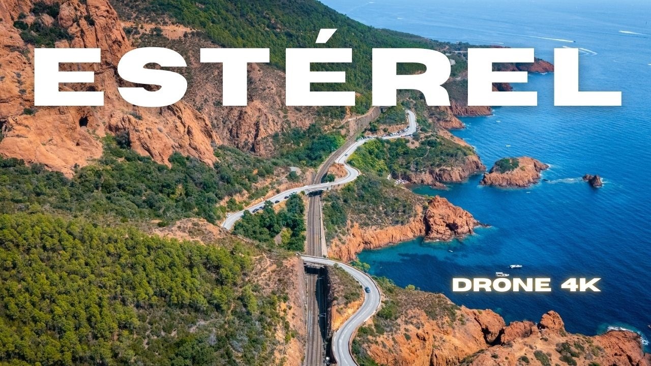 ESTEREL 4k - DJI Air 3 Cinematic Travel Video
