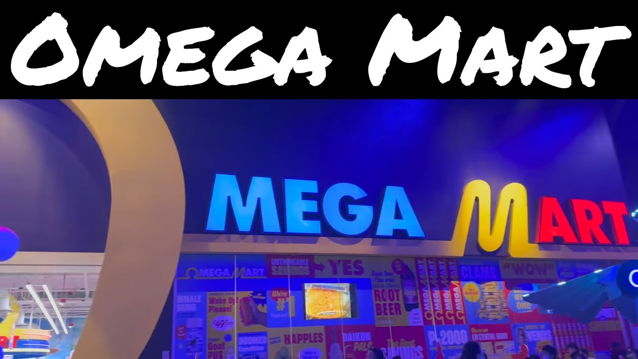 Walking Through Omega Mart in Area 15 Las Vegas, Nevada