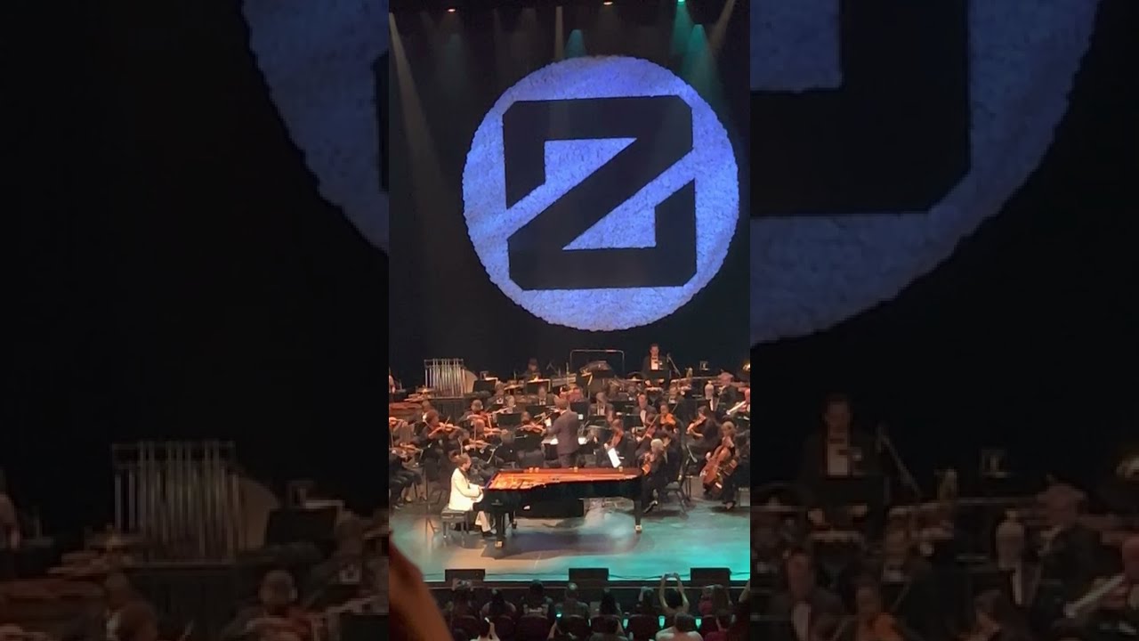 Zedd - Clarity w/Orchestra (Live in Los Angeles)