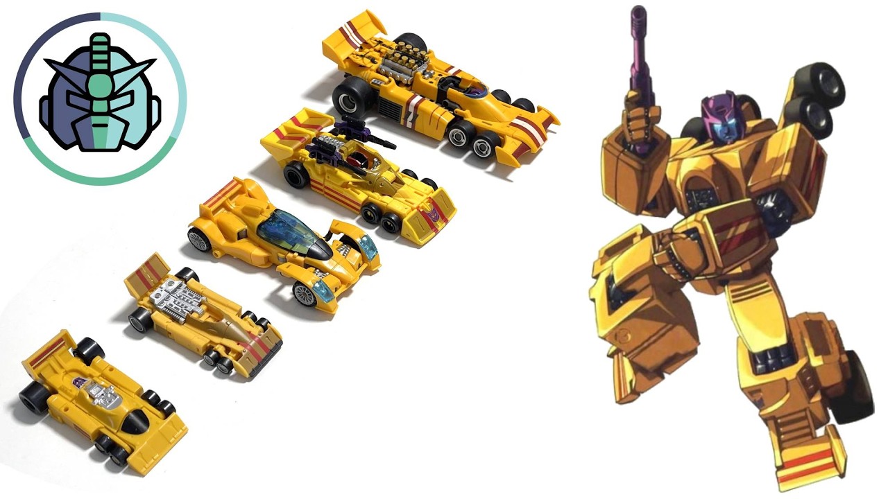 Transformers Dragstrip Menasor G1 collection トランスフォーマー 變形金剛