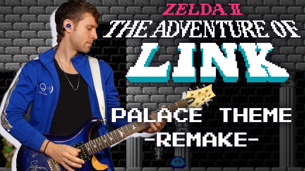 Palace Theme - Zelda II: The Adventure of Link (Remake) | EXTRA LIVES