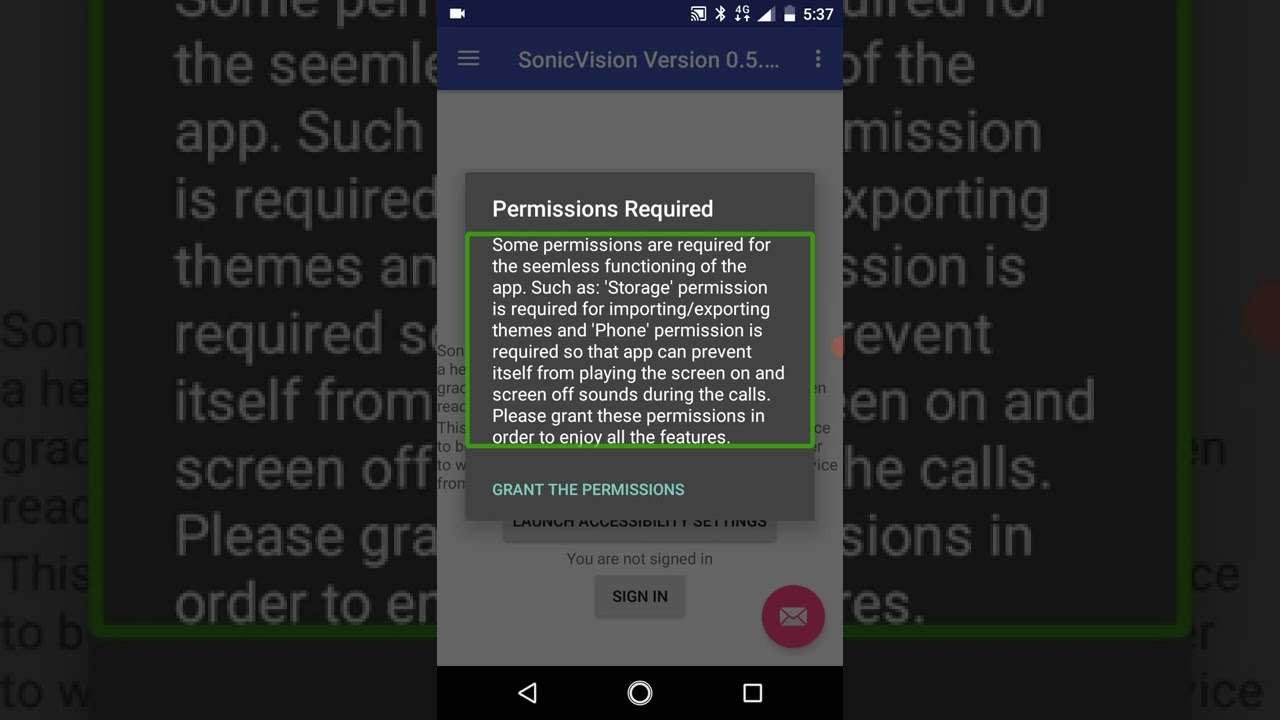 how to change TalkBack background sound theme best app fully accessible for blind uses with TalkBack