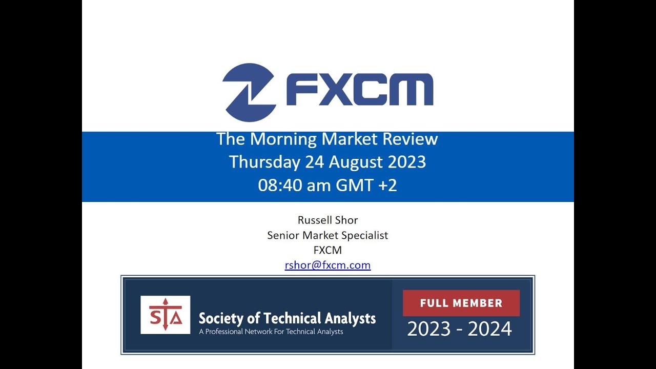 Morning Market Review - 24 August 2023