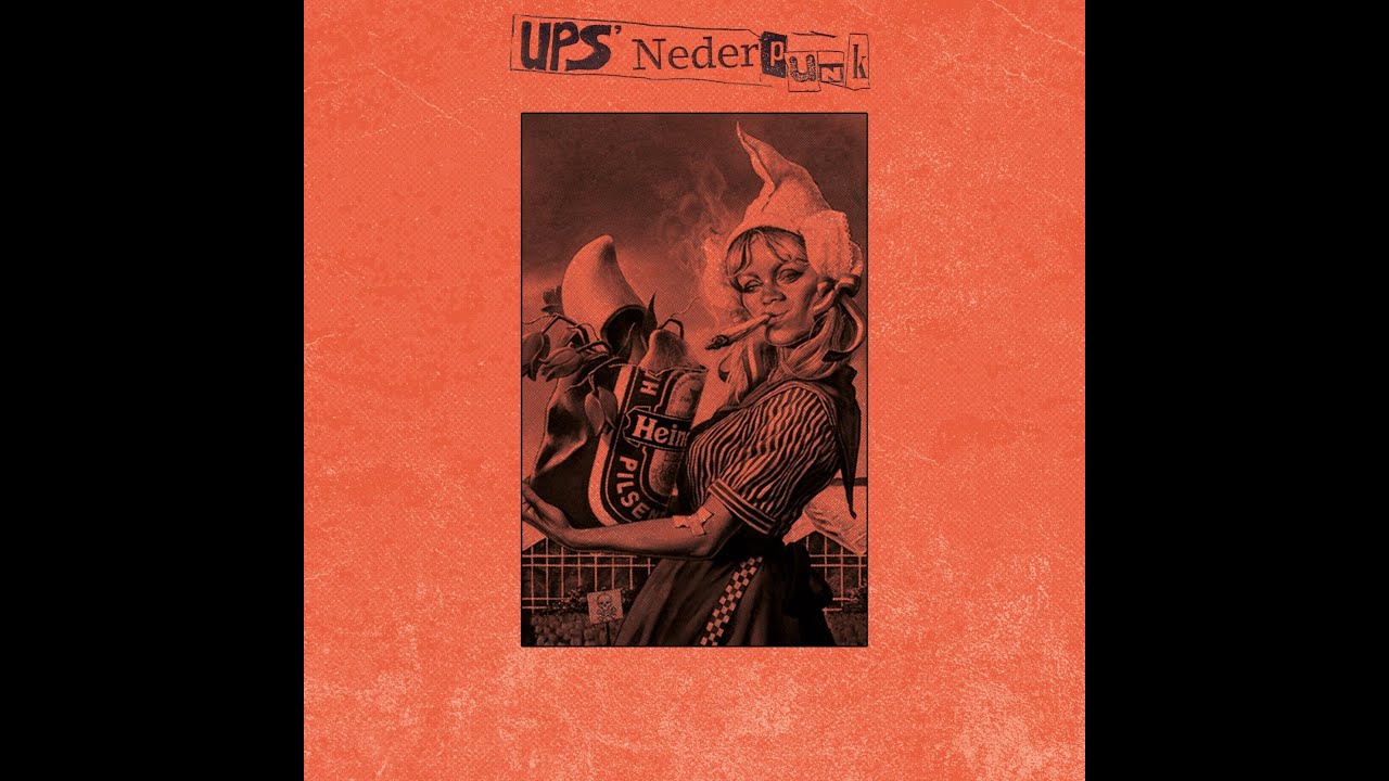 UPS'Nederpunk re-release [Dutch punk]