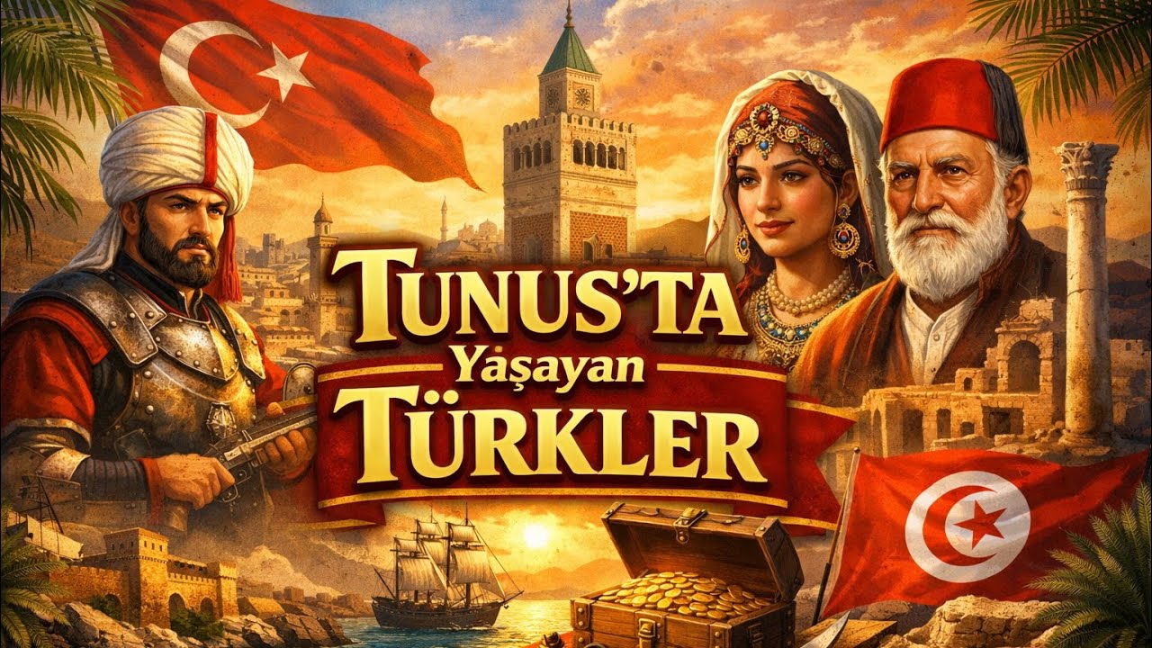 Osmanlı İmparatorluğu döneminde Tunus’ta yaşan Türklerin hikayesi