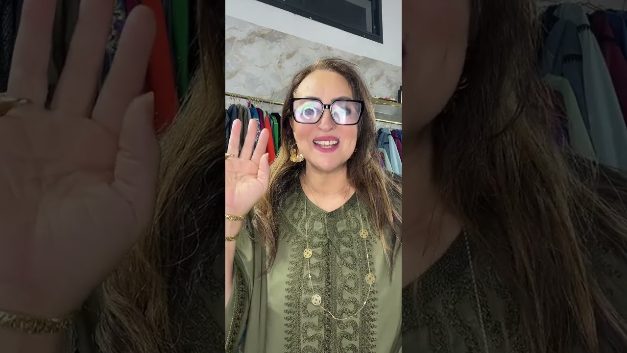 القفطان النخوة للعيد فيه سبع الوان ☎️0675600828