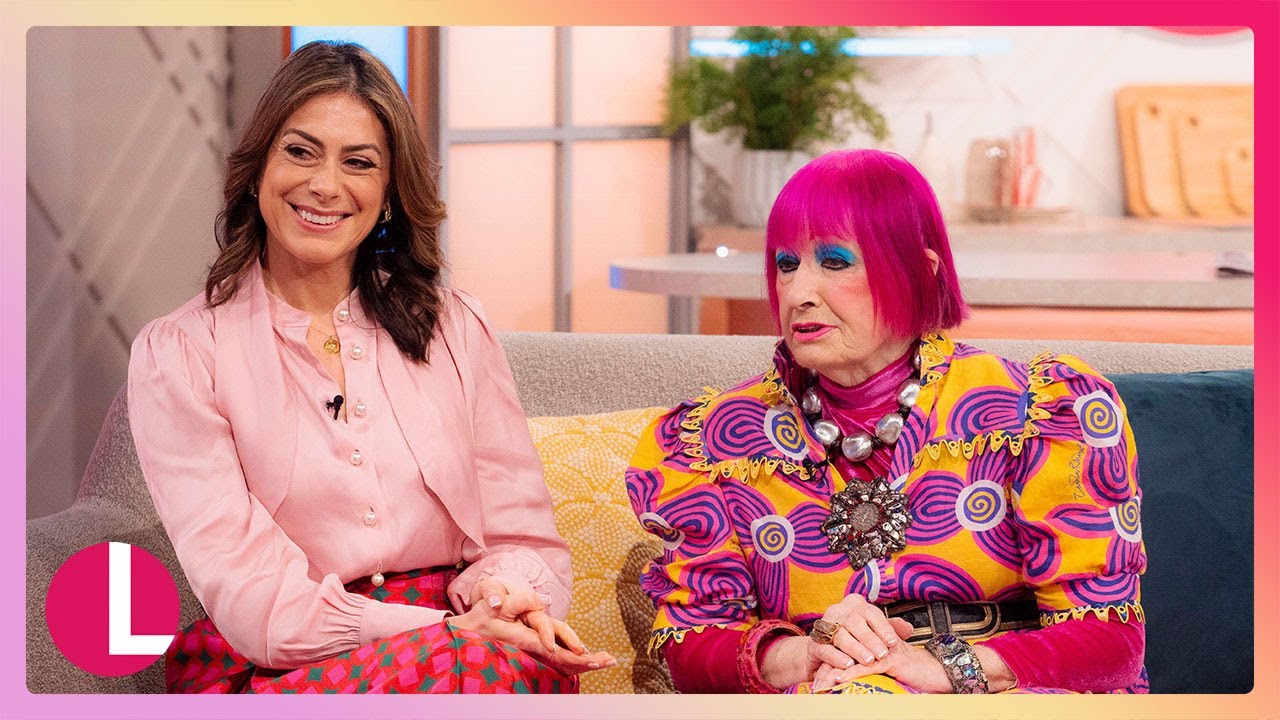 Katie Nicholl & Zandra Rhodes: Why We Need to Rethink Liver Cancer | Lorraine