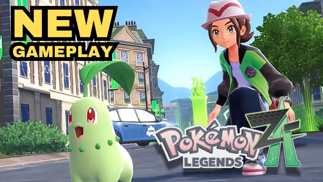 Pokémon Legends: Z-A! NEW Gameplay - Nintendo Switch 2