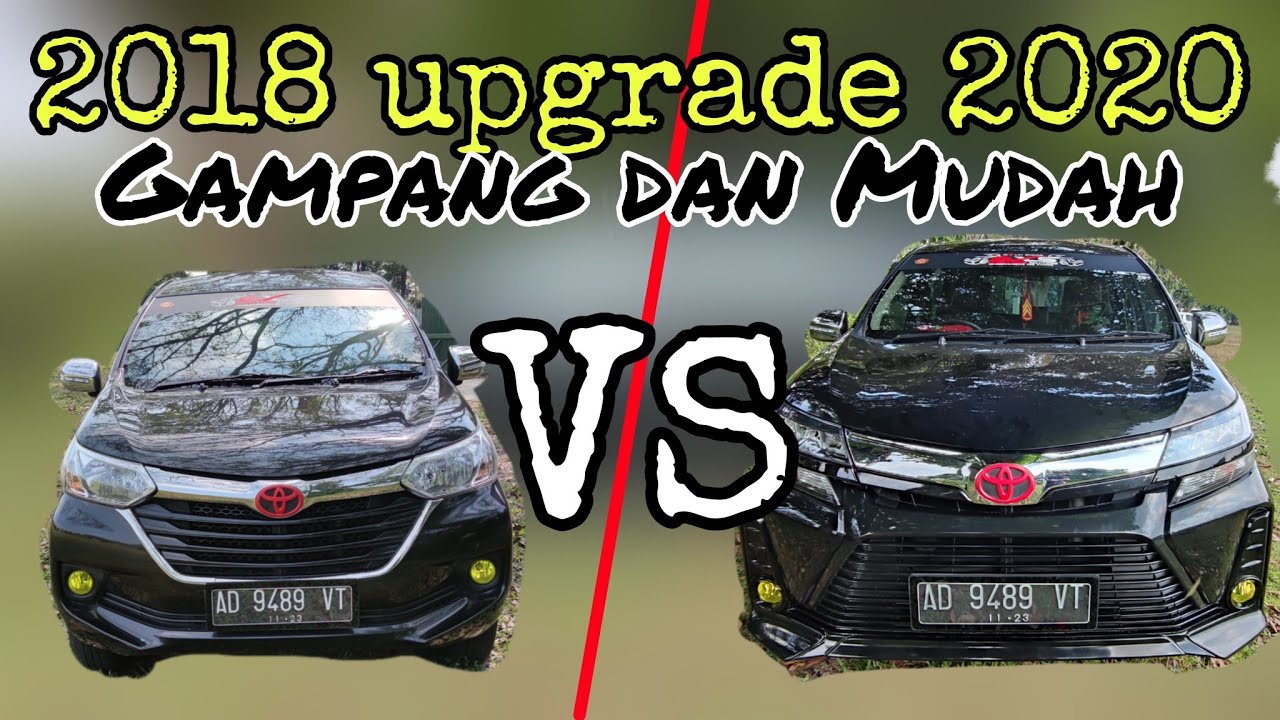 Jilid. 261 UPGRADE GRAND NEW AVANZA 2018 MENJADI VELOZ 2020 GAMPANG DAN MUDAH