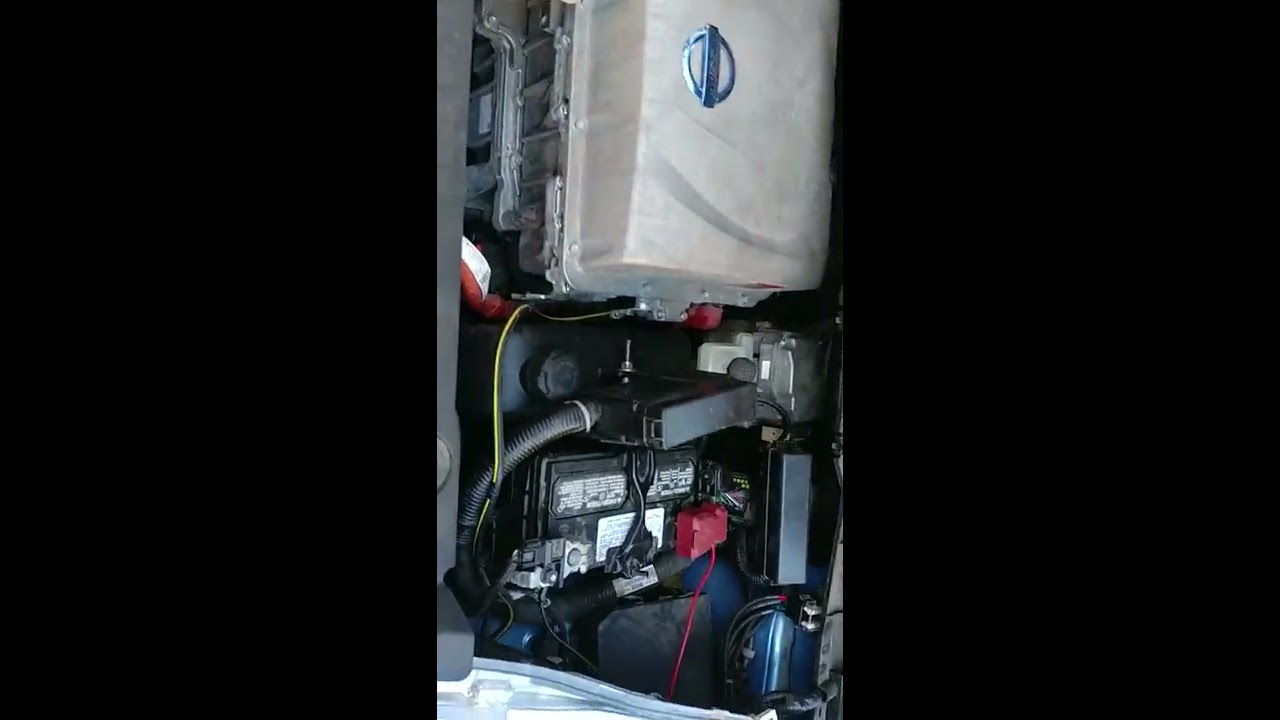 Как установить Планар 2Д в Nissan Leaf 13+ года.